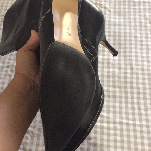 COPY - Gorgeous Coach 8.5 boots great condition - Picture 5 of 7